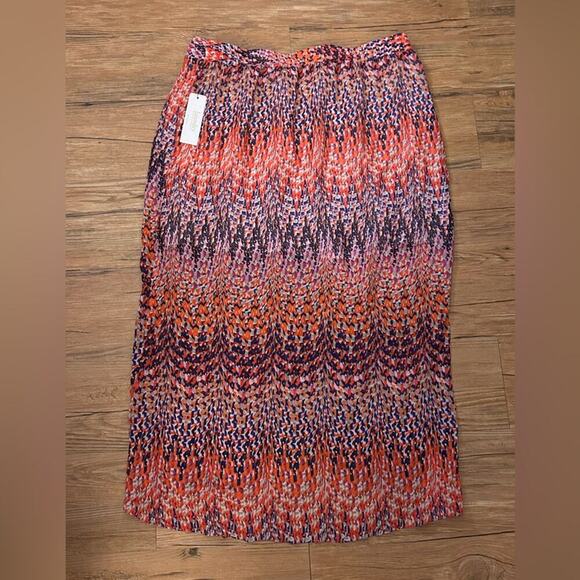 NWT-Laundry by Shelli Segal- Asymmwtrical Tulip Skirt- 10 - Picture 5 of 5